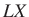 $ LX$