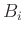 $ B_i$