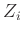 $\displaystyle Z_i$