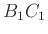 $ B_1C_1$
