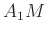 $ A_1M$