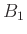 $ B_1$