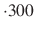 $\displaystyle \cdot 300~$