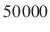 $ 50\,000$