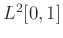 $ L^2[0,1]$