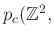 $ p_c(\mathbb{Z}^2,$