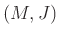 $(M,J)$
