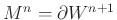 $ M^n=\partial W^{n+1}$