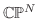 ${\mathbb{CP}}^N$