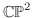 ${\mathbb{CP}}^2$