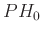 $ PH_0$