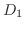 $D_1$