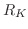 $R_K$