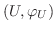 $(U, \varphi _U)$