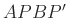 $ APBP'$