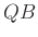 $ QB$