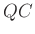 $ QC$