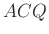 $ ACQ$