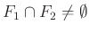 $ F_1\cap F_2 \neq \emptyset$