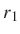 $ r_1$