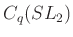 $ C_q(SL_2)$