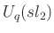 $ U_q(sl_2)$