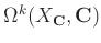 $ \Omega^k (X_{\mathbf{C}}, {\mathbf{C}})$
