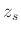 % latex2html id marker 1017
$\displaystyle z_s$