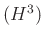$ (H^3)$