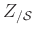 $ Z_{/\mathcal{S}}$