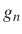 $\displaystyle g_n$
