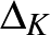 $\Delta _K$