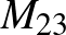 $M_{23}$