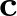 $\mathbf{c}$