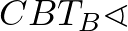 $CBT_B\sphericalangle$