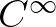 $C^{\infty}$