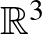 $\mathbb{R}^3$