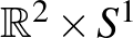 $\mathbb{R}^2\times S^1$
