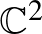 ${\mathbb{C}}^2$