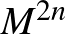 $M^{2n}$