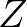 $Z$