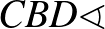 $CBD\sphericalangle$