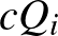 $cQ_i$