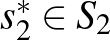 $s_2^*\in S_2$