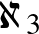 $\aleph_3$