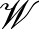 $\mathcal{W}$