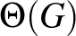 $\Theta(G)$