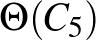 $\Theta(C_5)$