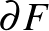 $\partial F$