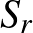 $S_r$